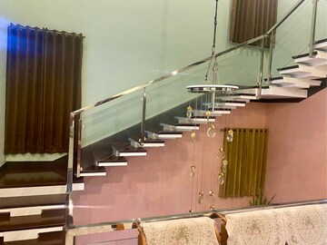 Staircase in 4 BHK Independent House at Chinnapanna Halli – for Sale
