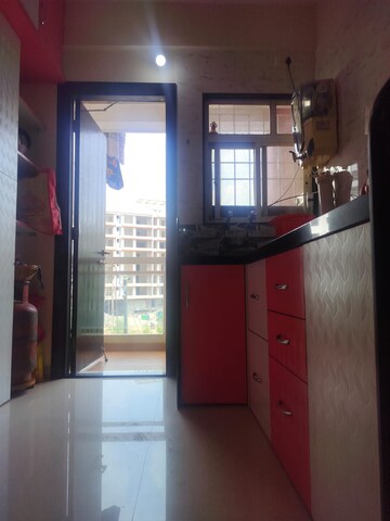 Kitchen in 1 BHK Apartment at MD Global Heights, Charholi Budruk – for Sale