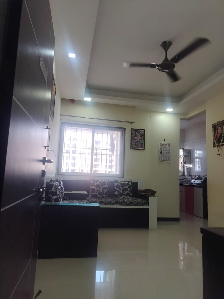 Living Room, md-global-heights 1 Bedroom 470 Sq.Ft. Apartment In Charholi Budruk Pune 8816470