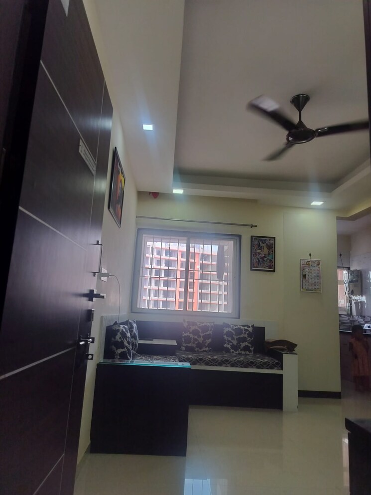 Living Room, md-global-heights 1 Bedroom 470 Sq.Ft. Apartment In Charholi Budruk Pune 8816470