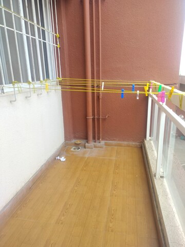 Balcony in 1 BHK Apartment at MD Global Heights, Charholi Budruk – for Sale