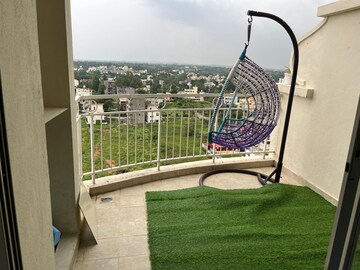Balcony in 2 BHK Apartment at Sipani Royal Heritage, Chandapura Anekal Road – for Rent