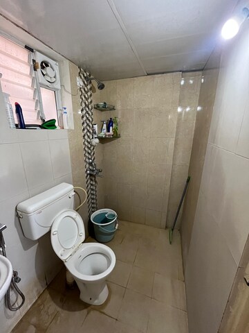 Bathroom in 2 BHK Apartment at Sipani Royal Heritage, Chandapura Anekal Road – for Rent