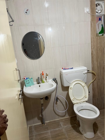 Bathroom in 2 BHK Apartment at Sipani Royal Heritage, Chandapura Anekal Road – for Rent