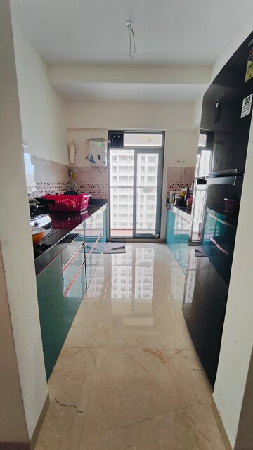 Balcony in 3 BHK Apartment at Mahavir Square, Manpada – for Rent