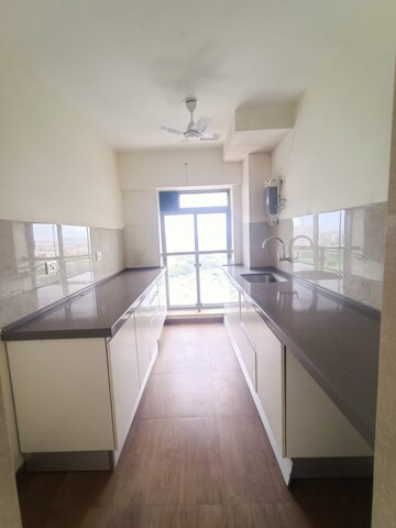 Kitchen in 3 BHK Apartment at Spenta Alta Vista, Chembur – for Rent