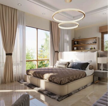 Living Room in 4 BHK Villa at MJR Divine Meadows, Sarjapur Road – for Sale