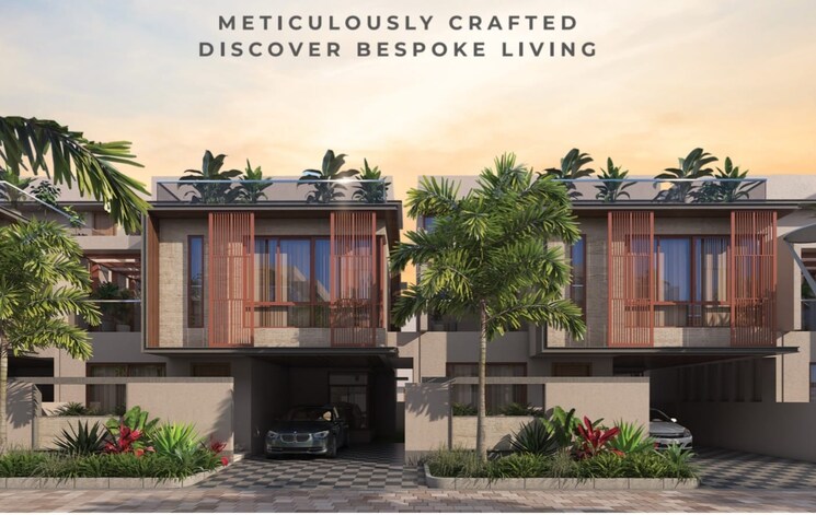 Exterior View, mjr-divine-meadows 4 Bedroom 3195 Sq.Ft. Villa In Sarjapur Road Bangalore 8816488