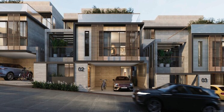 Exterior View, mjr-divine-meadows 4 Bedroom 3485 Sq.Ft. Villa In Sarjapur Road Bangalore 8816499