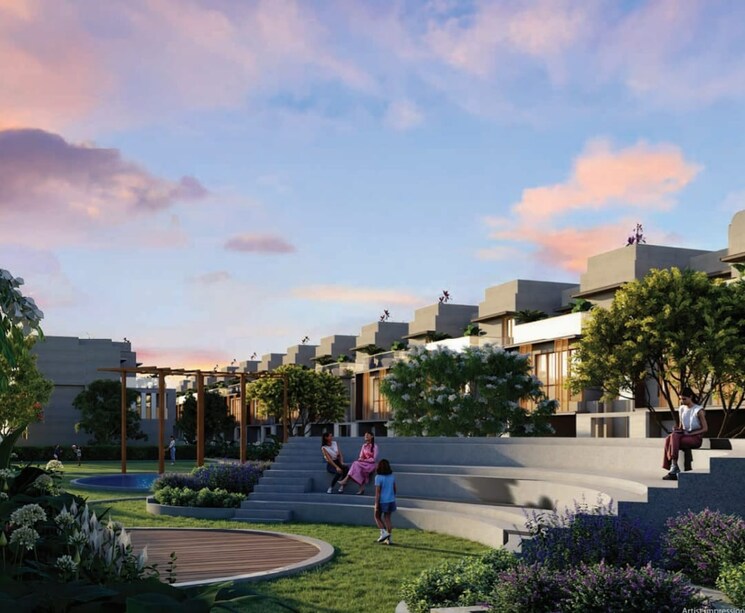 Garden, mjr-divine-meadows 4 Bedroom 3195 Sq.Ft. Villa In Sarjapur Road Bangalore 8816503