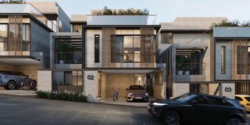4 BHK Villa – Exterior View View at MJR Divine Meadows, Sarjapur Road - for Sale