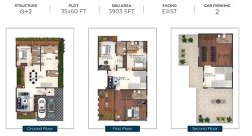 Master Plan in 4 BHK Villa at MJR Divine Meadows, Sarjapur Road – for Sale