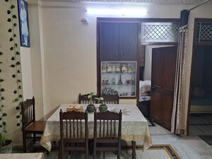 Living Room in 2.5 BHK Builder Floor at Laxmi Nagar – for Sale
