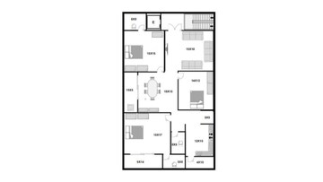 3 BHK Apartment – Exterior View View at Snehapuri Colony - for Sale