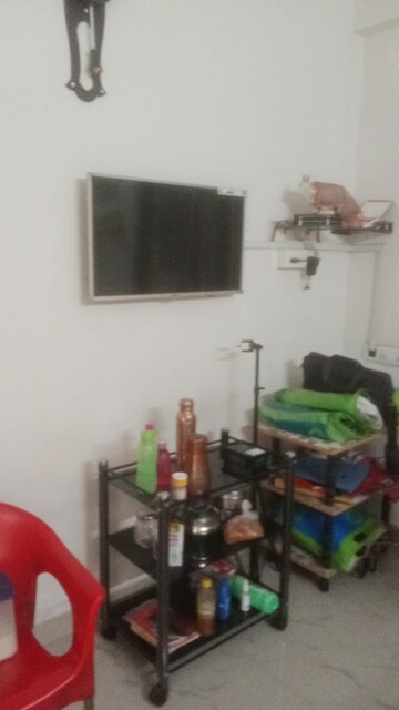 Living Room in 1 BHK Independent House at Ganesh Nagar – for Rent