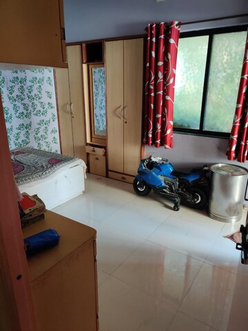 Living Room in 1 BHK Apartment at Vishal Prime, Dhanori – for Sale