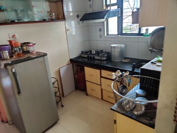 Kitchen in 1 BHK Apartment at Vishal Prime, Dhanori – for Sale