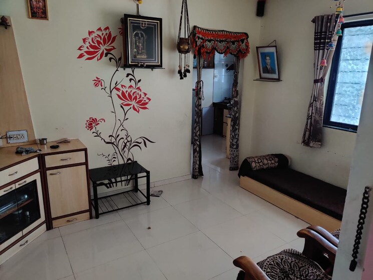 Living Room, vishal-prime 1 Bedroom 600 Sq.Ft. Apartment In Dhanori Pune 8816547