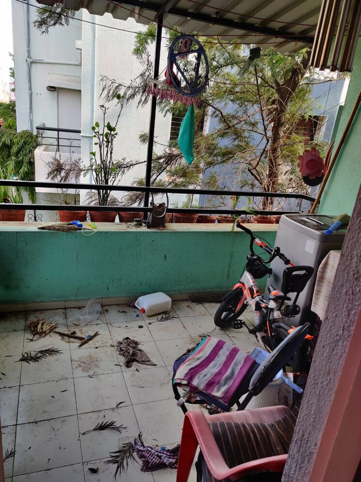 Terrace, vishal-prime 1 Bedroom 600 Sq.Ft. Apartment In Dhanori Pune 8816547