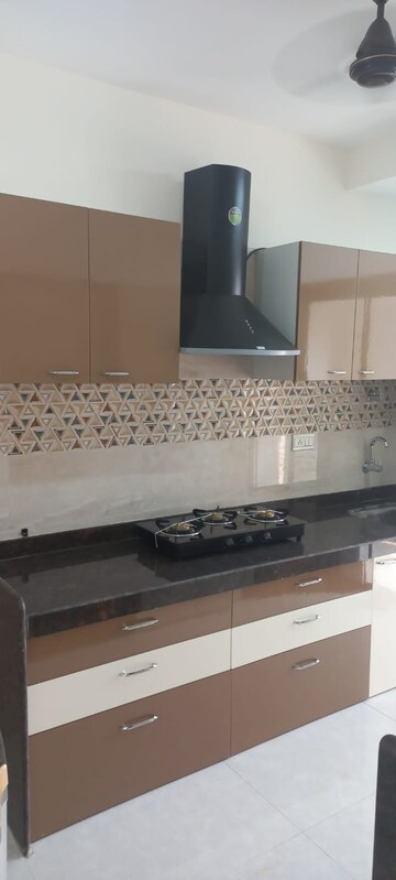 Kitchen in 4 BHK Apartment at Rashi Tower, Goregaon East – for Rent
