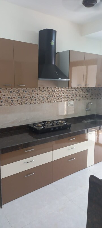 Kitchen in 4 BHK Apartment at Rashi Tower, Goregaon East – for Rent