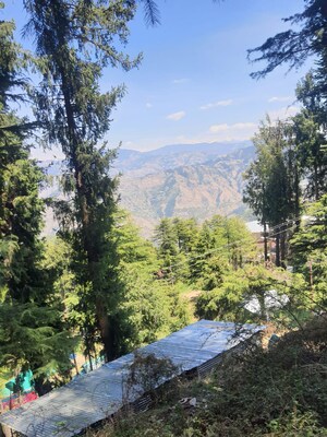  Plot – Garden View at Kufri - for Sale