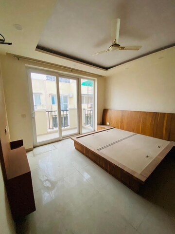 Bedroom in 3 BHK Builder Floor at Emaar Emerald Floors, Sector 65 – for Rent