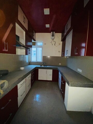 Kitchen in 3 BHK Builder Floor at Emaar Emerald Floors, Sector 65 – for Rent