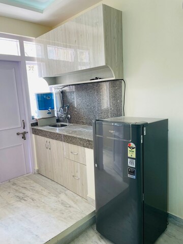 Kitchen in 3 BHK Builder Floor at Emaar Emerald Floors, Sector 65 – for Rent