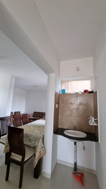 Kitchen in 2 BHK Apartment at K Raheja Reserve, Mohammadwadi – for Rent