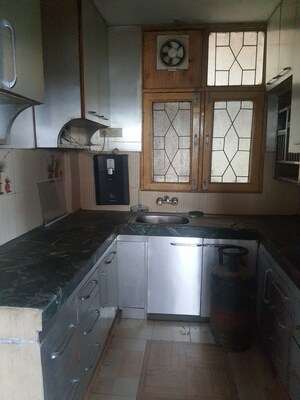 Kitchen in 3 BHK Apartment at Bharari – for Sale