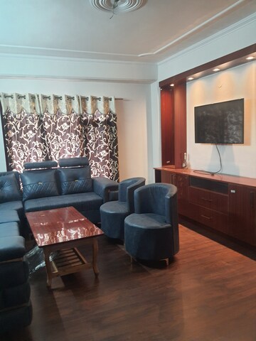 Living Room in 3 BHK Apartment at Bharari – for Sale