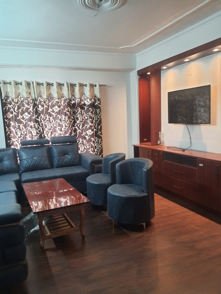 Living Room, bharari 3 Bedroom 1000 Sq.Ft. Apartment In Bharari Shimla 8816562