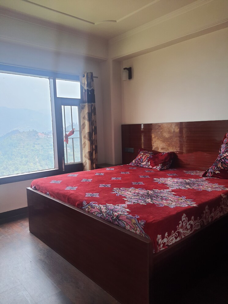 Bedroom, bharari 3 Bedroom 1000 Sq.Ft. Apartment In Bharari Shimla 8816562