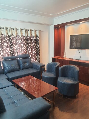 Living Room in 3 BHK Apartment at Bharari – for Sale
