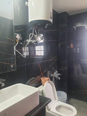 Bathroom in 3 BHK Apartment at Bharari – for Sale