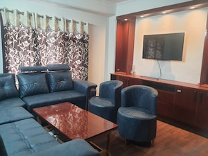 Living Room in 3 BHK Apartment at Bharari – for Sale