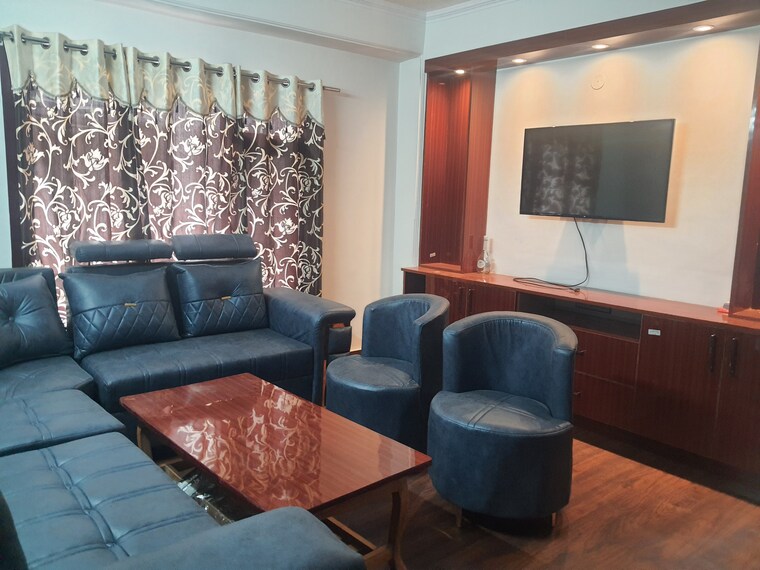 Living Room, bharari 3 Bedroom 1000 Sq.Ft. Apartment In Bharari Shimla 8816562