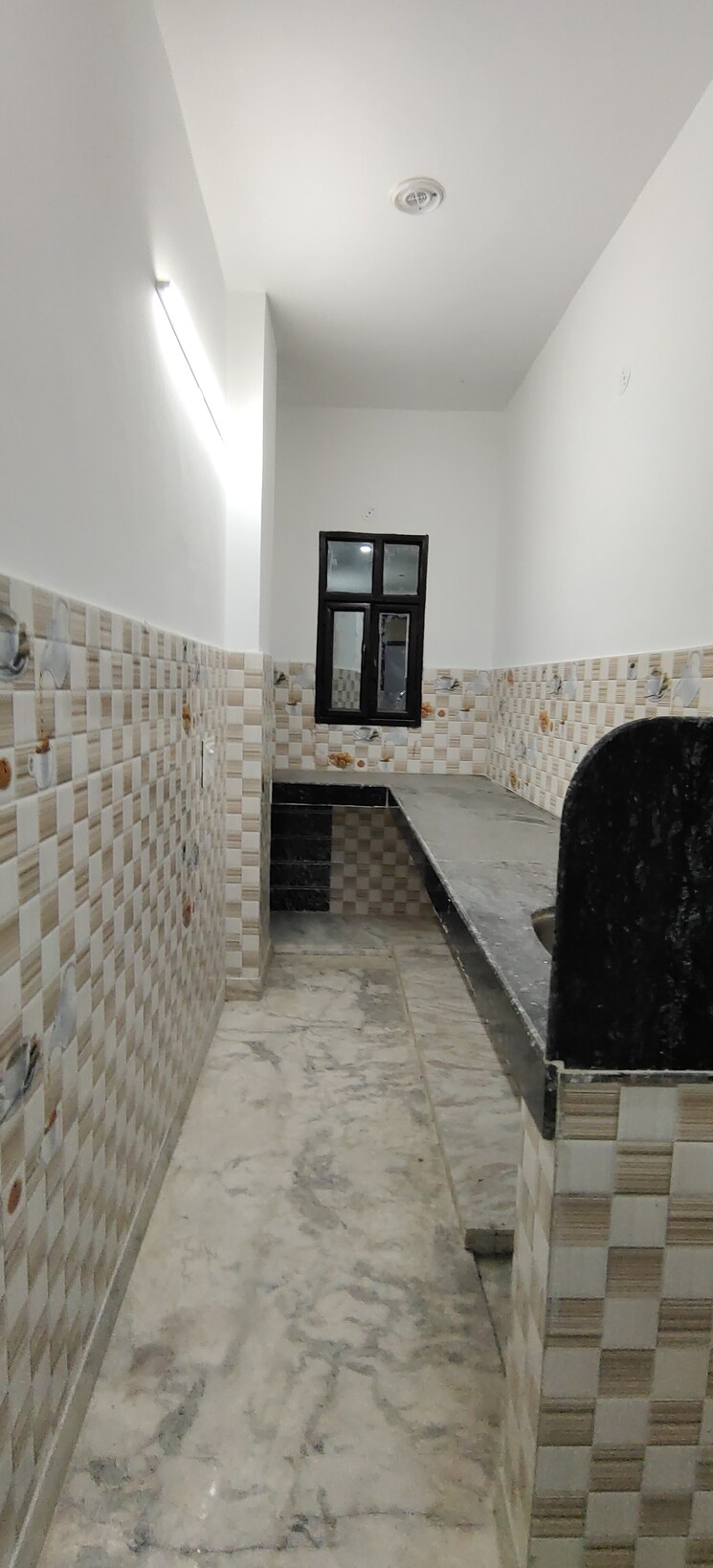 Kitchen, uttam nagar 2 Bedroom 550 Sq.Ft. Builder Floor In Uttam Nagar Delhi 8816563