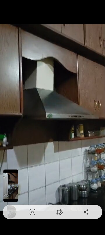 Kitchen in 3 BHK Builder Floor at SS Mayfield Gardens, Sector 51 – for Rent