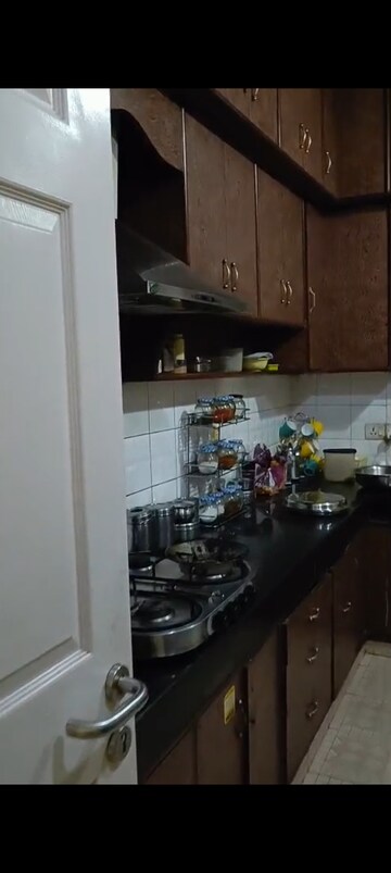 Kitchen in 3 BHK Builder Floor at SS Mayfield Gardens, Sector 51 – for Rent