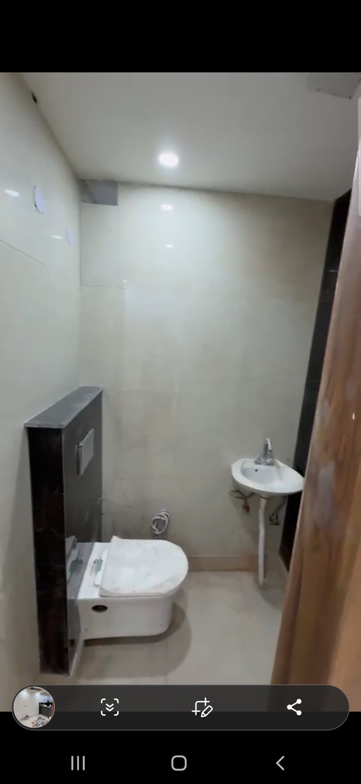Bathroom, hari nagar 2 Bedroom 75 Sq.Yd. Builder Floor In Hari Nagar Delhi 8816570