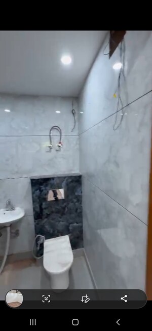 Bathroom in 2 BHK Builder Floor at Hari Nagar – for Sale