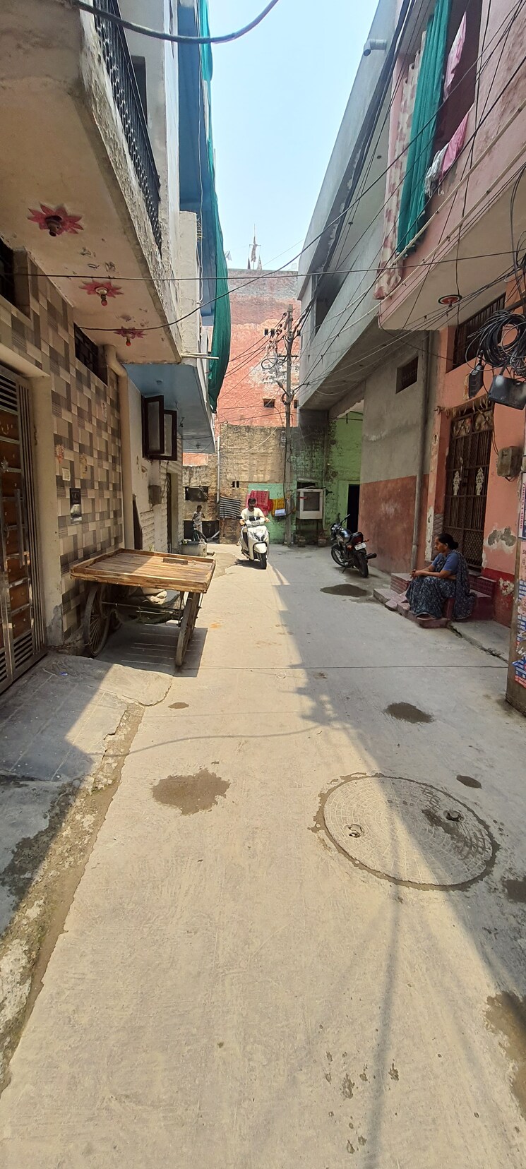 Exterior View, ballabhgarh 3 Bedroom 450 Sq.Ft. Independent House In Ballabhgarh Faridabad 8816571