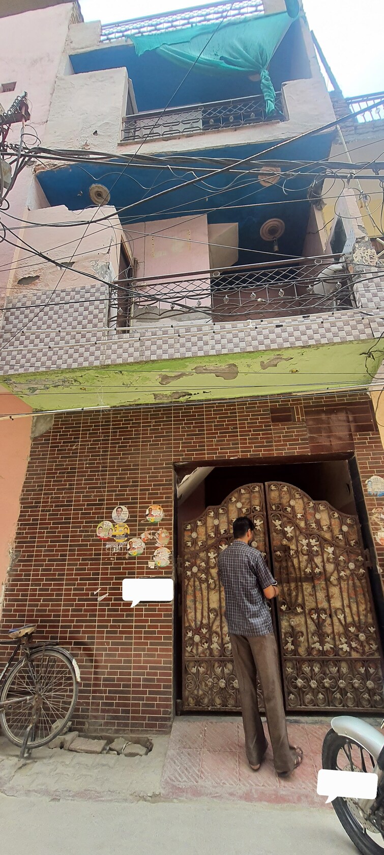 Exterior View, ballabhgarh 3 Bedroom 450 Sq.Ft. Independent House In Ballabhgarh Faridabad 8816571