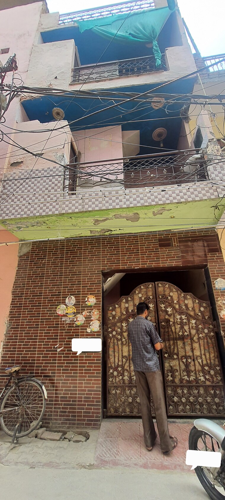 Exterior View, ballabhgarh 3 Bedroom 450 Sq.Ft. Independent House In Ballabhgarh Faridabad 8816571