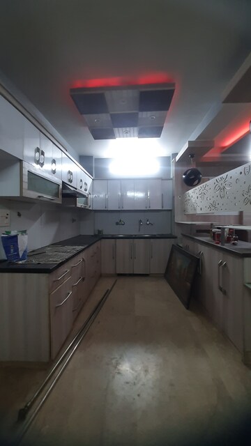 Kitchen in 3 BHK Builder Floor at Hari Nagar – for Rent