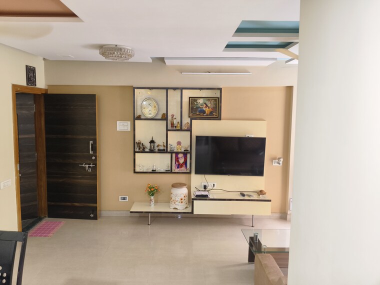 Living Room, mutha-om-sai-dham 2 Bedroom 1000 Sq.Ft. Apartment In Kalyan West Thane 8816583