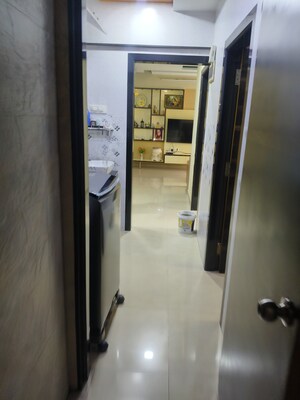 Building Lobby in 2 BHK Apartment at Mutha Om Sai Dham, Kalyan West – for Sale