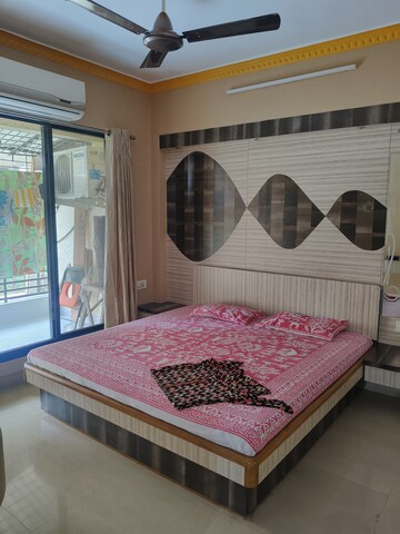 Bedroom in 2 BHK Apartment at Mutha Om Sai Dham, Kalyan West – for Sale